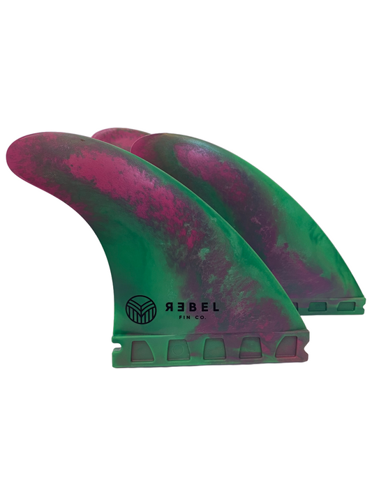 Marble Thruster Fins - Rebel Fin Co.