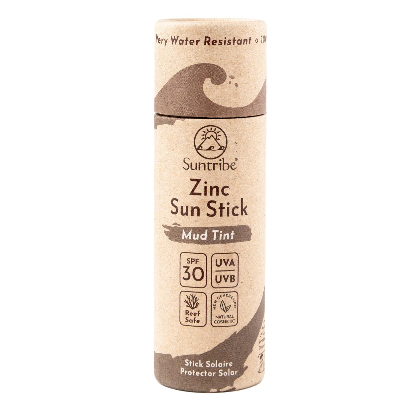 Suntribe Natural Zinc Stick Sunscreen - SPF 30