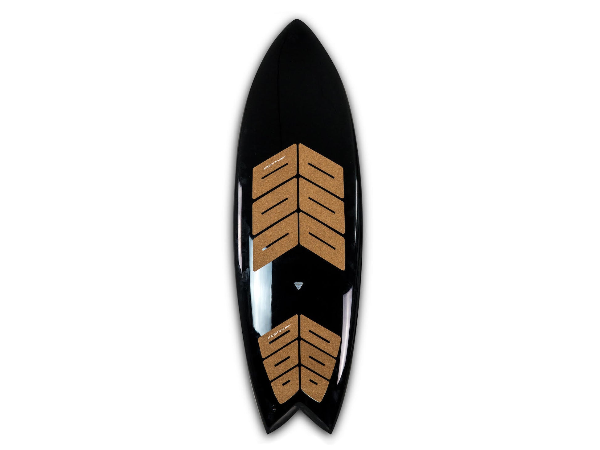 RSPro cork surfboard deck traction - eco-friendly wax alternative.
